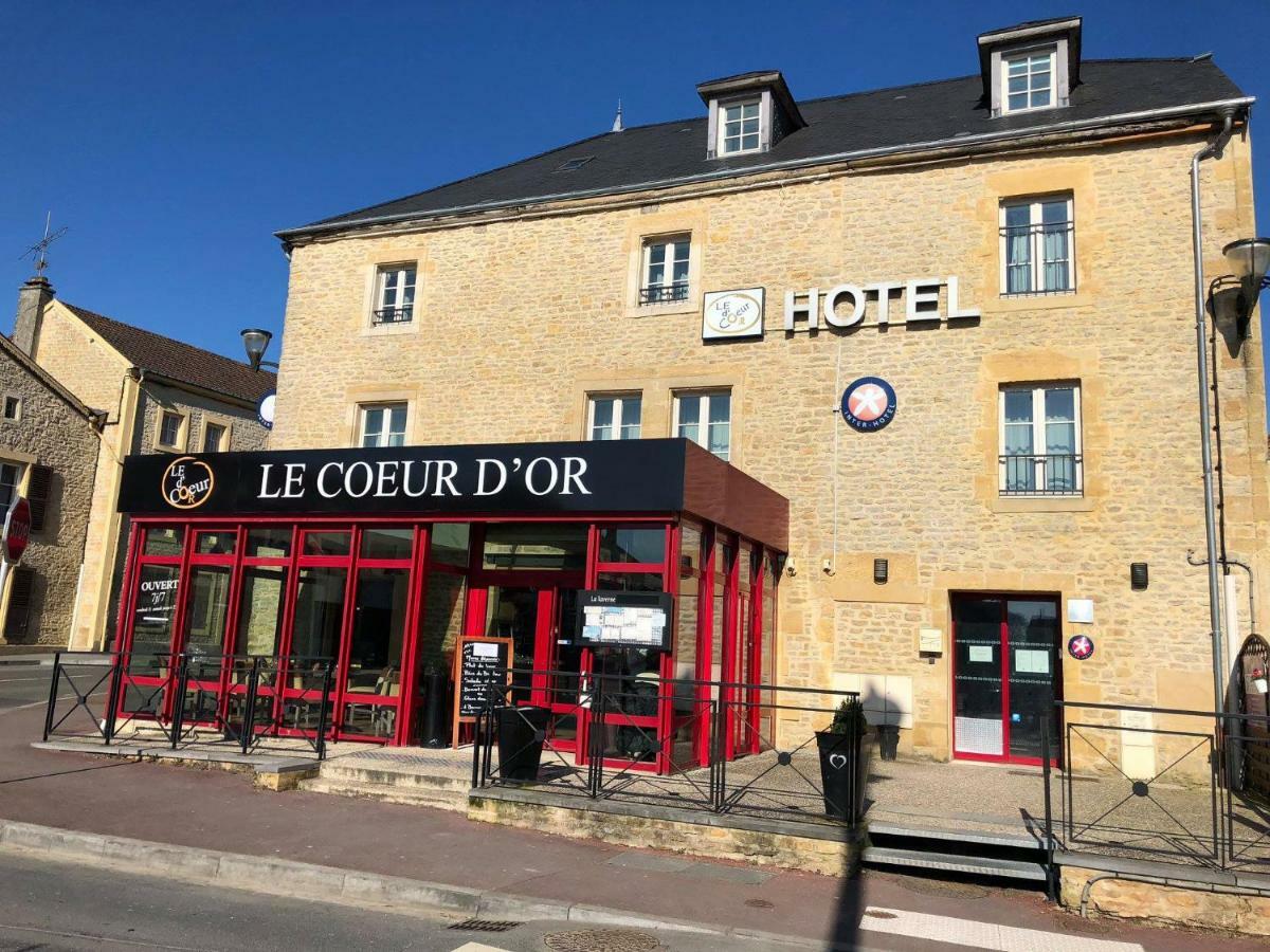The Originals City, Hotel Le Coeur D'Or, Sedan Est Douzy Exterior photo